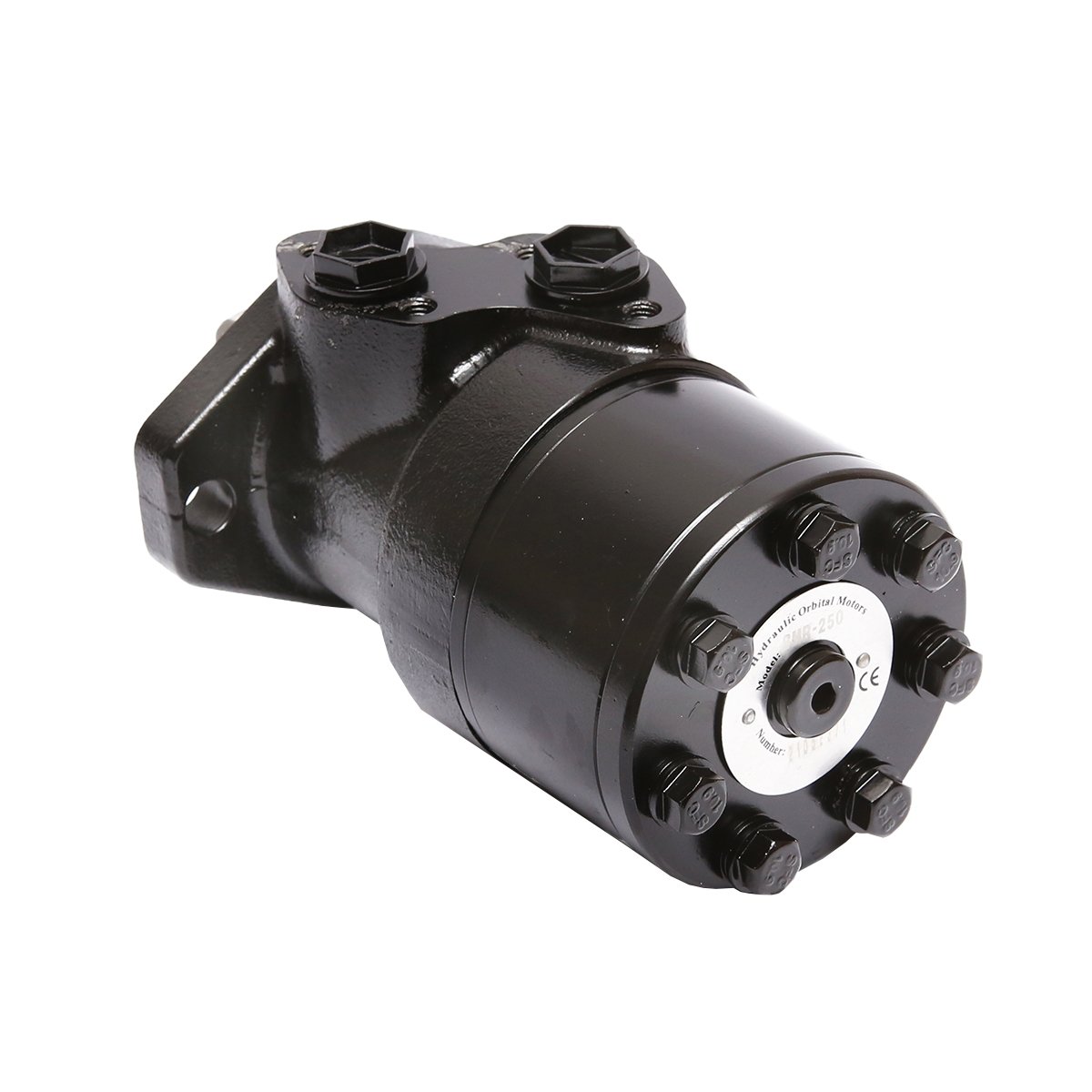 Motor BMR 250cc D=25mm G 1/2 Breckner Germany
